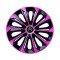 Set 4 capace roti 15 inchi (R15) Extra Strong Pink, Compatibile Cu Citroen