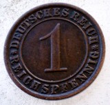 7.578 GERMANIA WEIMAR 1 REICHSPFENNIG 1931 E