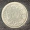 Moneda 10 rappen 1967 Elvetia