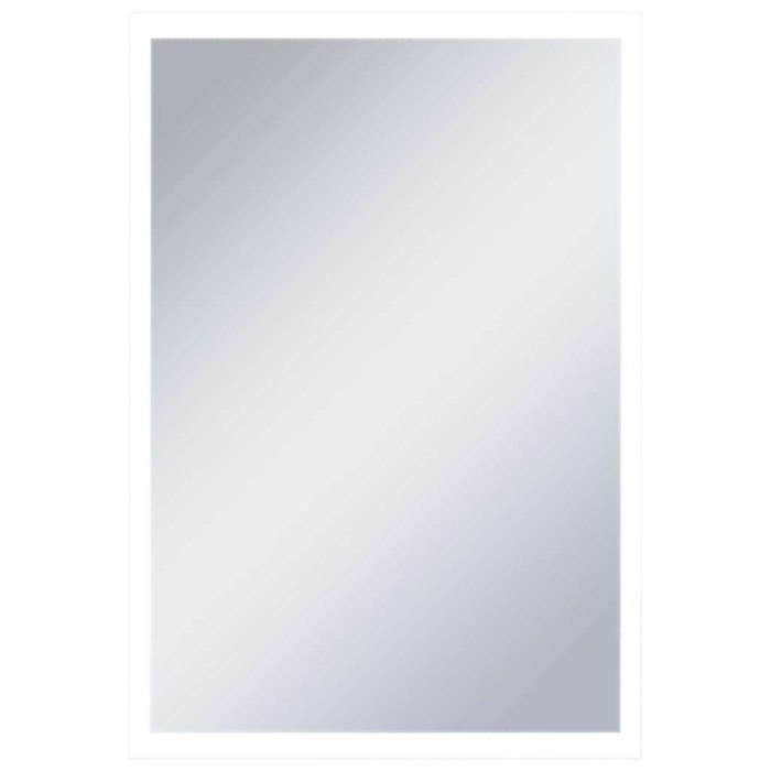 Oglinda cu LED de perete de baie, 60 x 100 cm