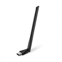 Adaptor wireless AC650, antena externa, Mercusys