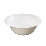 Set 12 Boluri Salata Castroane Mici Opal Alb 12.5cm Grunberg LHW125