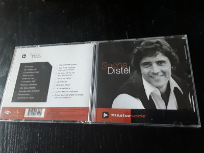 [CDA] Sacha Distel - Sacha Distel - cd audio original foto