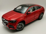 Macheta Mercedes Benz GLE-Class Coupe C167 2020 rosu - iScale 1/18, 1:18