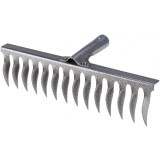 Grebla Gri Carbon 350 mm, 14 dinti, Evotools 634193