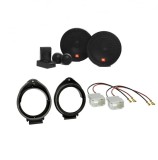 Pachet difuzoare auto JBL STAGE2 604C dedicat usi fata Opel Mokka (2012-2016)