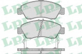 Set placute frana,frana disc HONDA JAZZ III (GE) (2007 - 2013) LPR 05P558