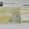 10000 lei 2001 Isarescu PMG67 UNC bancnota gradata