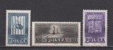 POLONIA 1963 MI.1303-1305 MNH