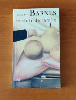 Julian Barnes - Tristeți de lăm&amp;acirc;ie foto