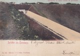 Salutari din Constanta. Intrarea in noul tunel al portului (circulata 1903)