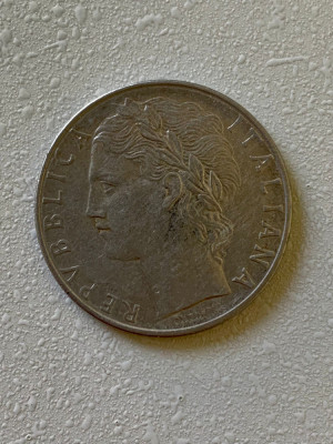 Moneda 100 LIRE - 100 lira - Italia - 1983 - KM 96.1 (183) foto