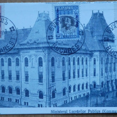 Suvenir postal ; Ocupatia Bucurestilor de Puterile Centrale , Supratipare ,1917