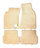 Cumpara ieftin Covorașe cauciuc bej/crem Audi A4 B6/B7 sedan/kombi 2000-2008