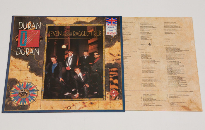 Duran Duran &ndash; Seven And The Ragged Tiger - disc vinil, vinyl, LP NOU