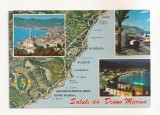 FA112 -Carte Postala- ITALIA - Riviera dei Fiori. Diando Marina, circulata 1982