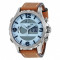 Ceas barbatesc Fossil Nate JR1492