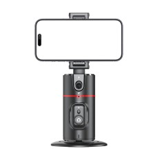 Gimbal pentru telefon cu gesture recognition, 1200mah - black foto