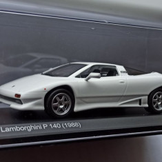 Macheta Lamborghini P140 1988 - WhiteBox 1/43