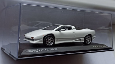 Macheta Lamborghini P140 1988 - WhiteBox 1/43 foto