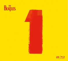 Beatles The 1 ltd Ed. digipack (cd+bluray) foto