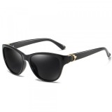 Ochelari De Soare Dama Techsuit A572, Polarizati, Protectie UV, Negri Gri