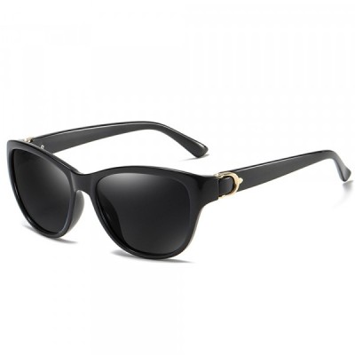 Ochelari De Soare Dama Techsuit A572, Polarizati, Protectie UV, Negri Gri foto