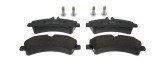 Ferodo set placute frana, frana disc Premier ECO Friction