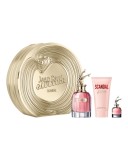 Jean Paul Gaultier Scandal - Set cadou (Apa de parfum 80 ml + Miniatura de apa de parfum 6 ml + Lotiune de corp parfumata 75 ml), Femei
