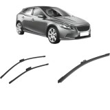 Cumpara ieftin Set 3 stergatoare VOLVO V40 Hatchback (525) 2012-2019, pentru parbriz si luneta, Bosch Aerotwin-Aerotwin Multi