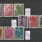 Liechtenstein 1957/1959/1960, flora, Mi 357/359,377/379,399/401, MNH cat. 93 &euro;