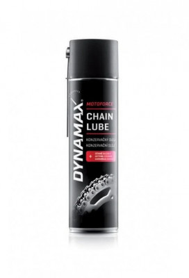 Spray pentru lubrifiere lant moto DYNAMAX Chain Lube DMAX610114, volum 400 ml foto
