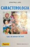 CARACTEROLOGIA - JEAN-PAUL JUES 1998