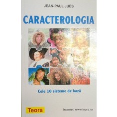 CARACTEROLOGIA - JEAN-PAUL JUES 1998