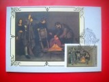 HOPCT MAXIMA NR 1361 TOCILARUL-N VESELOVA-PRIMA ZI -CP PICTURA-RUSIA