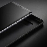Husa Silicon Samsung Galaxy Note 8, Protectie Soc, Praf, Zgarieturi, Negru