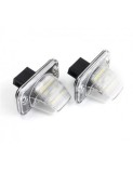 Set Lampi Numar LED VW Transporter T4, Caravelle, Multivan, Syncro, Xenon Bright