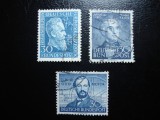 GERMANIA 1951/53 - 3 EMISIUNI COMPLETE, Stampilat