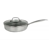 Tigaie inalta capac Inox antiaderent 26cm Zilan ZLN9679