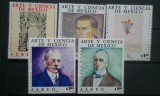 CR 1978 SERIE MEXIC MNH
