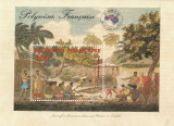 Polynesia 1984- Expo Ausipex &#039;84 Melbourne,colita dantelata,MNH,Bl.10, Organizatii internationale, Nestampilat