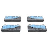 Placute frana Audi A7 Sportback (4ga, 4gf), 2010-2018, Q5 (8r), 2008-2017. Porsche Macan, 02.2014-, ATE