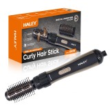 Perie Rotativa cu Uscator HALEY 2 in 1 &ndash; Coafura de Salon la tine Acasa, in doar c&acirc;teva minute