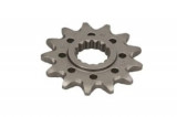 Pinion față oțel, tip lanț: 520, număr dinți: 13, compatibil: BETAMOTOR RR, RR ENDURO; HUSABERG FE, FX, TE; HUSQVARNA FC, FE, FR, FS, TC, TE, TX, FX;, JT