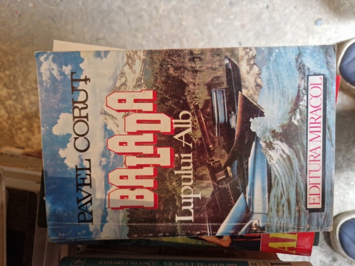 Balada lupului alb vintage