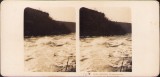ST49N Nord Amerika, Stromschnellen Niagaraf&auml;lle, stereoscopic photo