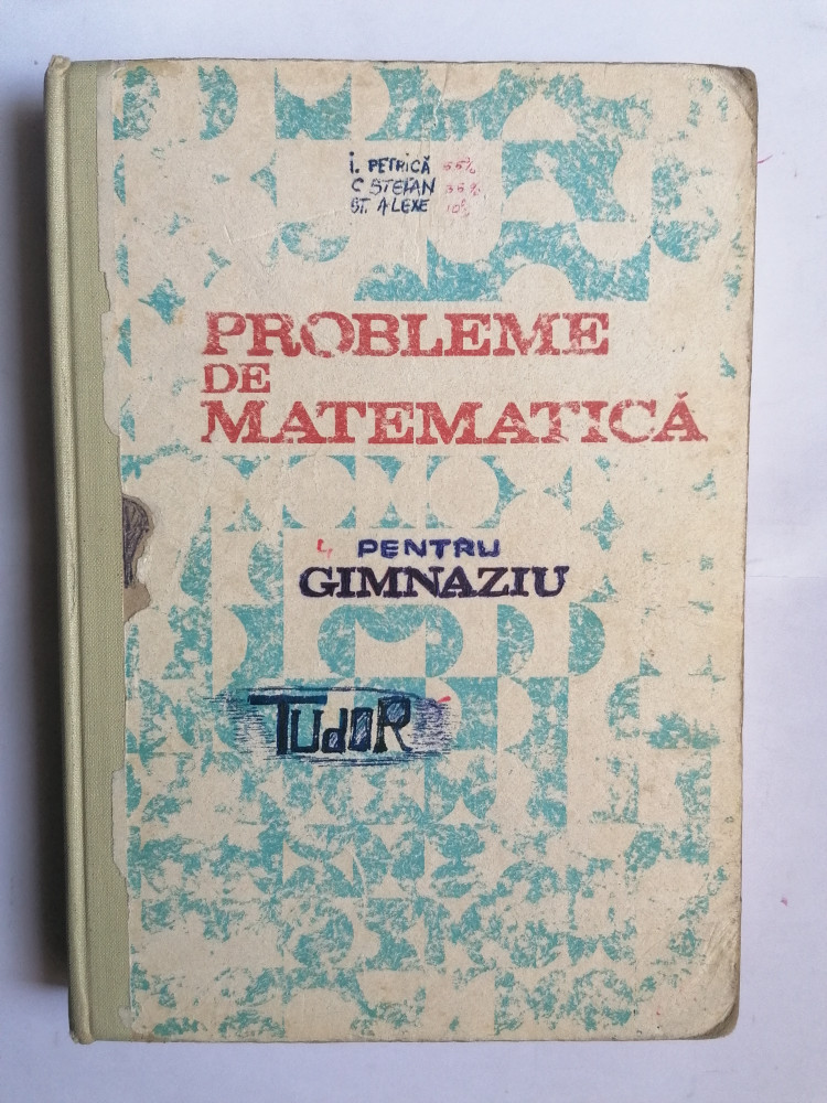 PROBLEME DE MATEMATICA PENTRU GIMNAZIU - I. PETRICA, C. STEFAN, S ...