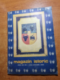 Revista magazin istoric ianuarie 1985