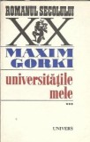 Cumpara ieftin Universitatile mele Vol. 3 Maxim Gorki Roman Editura Univers Editie Colectie 1972