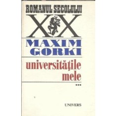 Universitatile mele (volumul 3) - Maxim Gorki